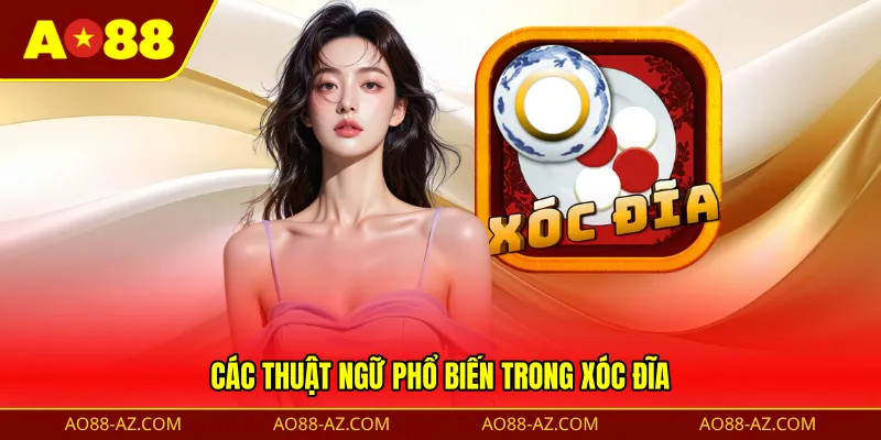 Các thuật ngữ phổ biến thường dùng trong Xóc Đĩa 