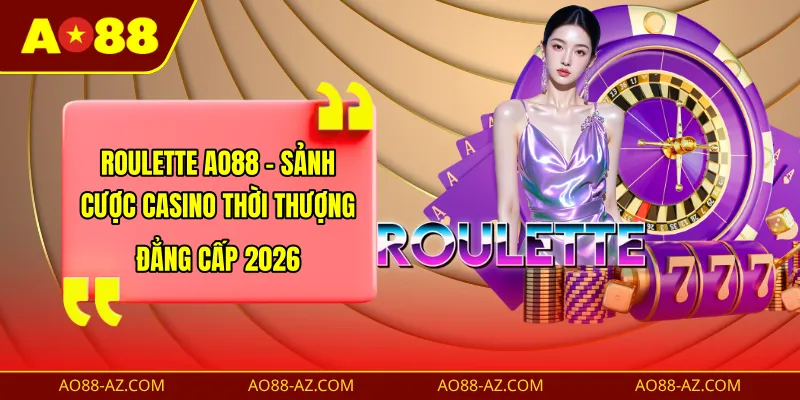 Roulette AO88